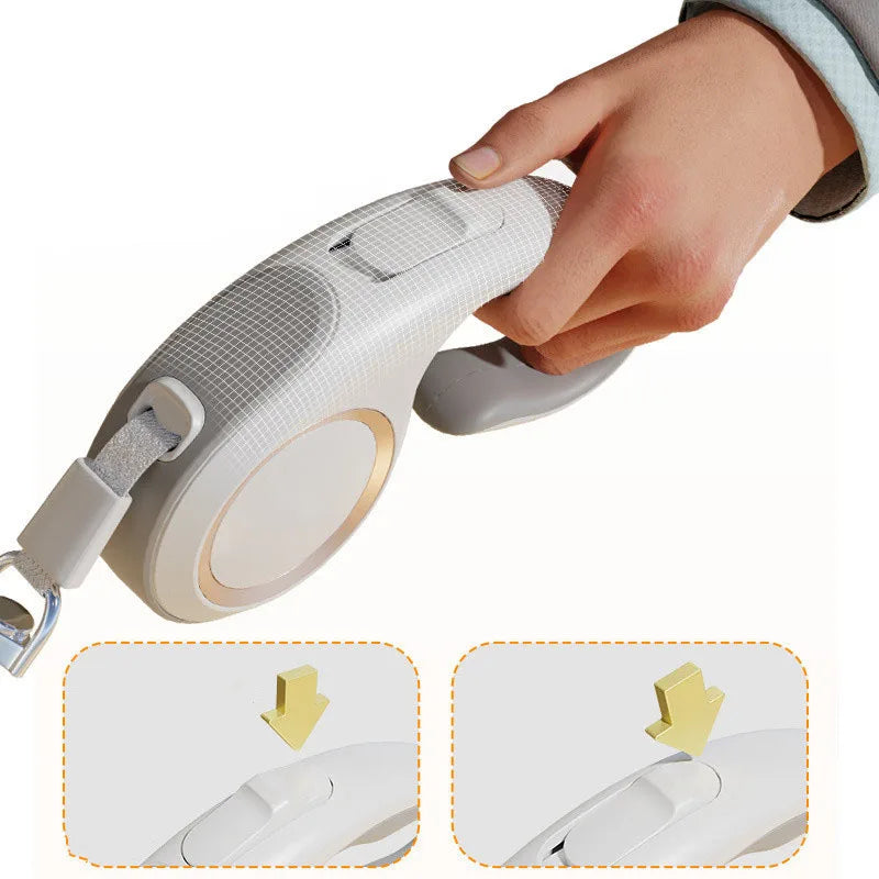 Retractable Extendable Dog Leash
