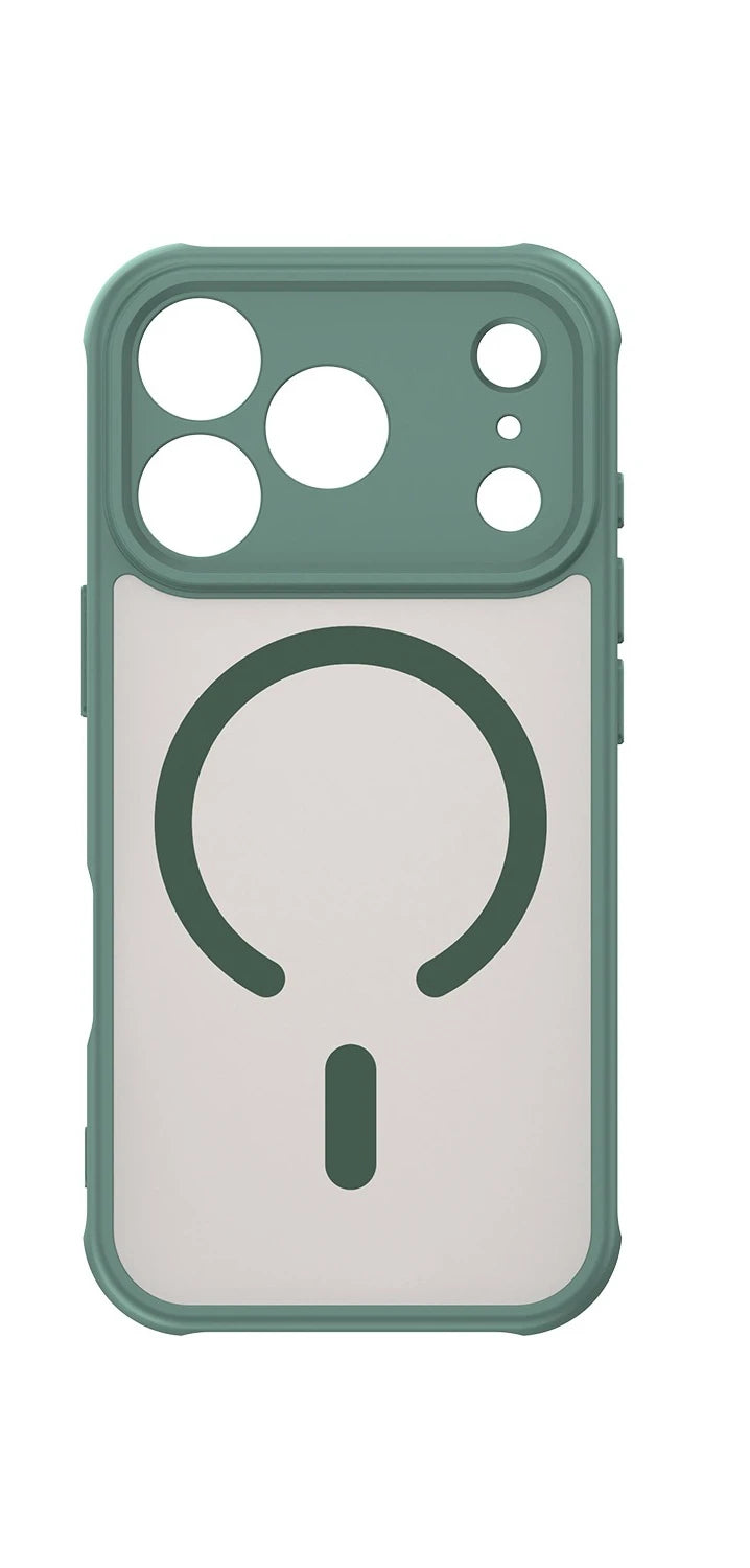 Luxury Shockproof MagSafe iPhone Case