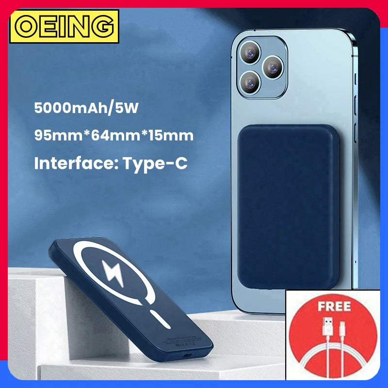 Magnetic Type-C MagSafe Power Bank