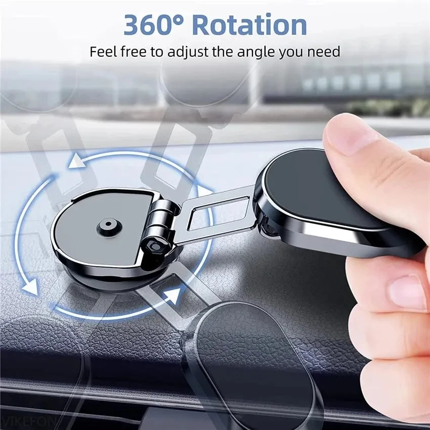 Rotating Magnetic Car Mount