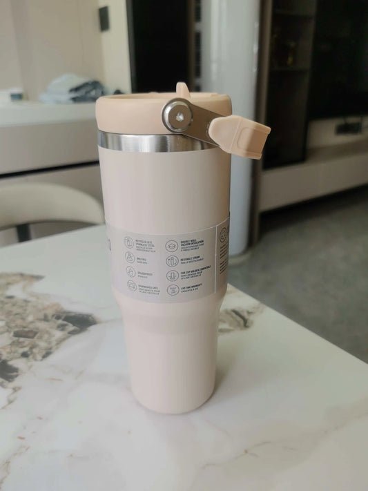 Stanley 30oz Vacuum Tumbler - Quartz color