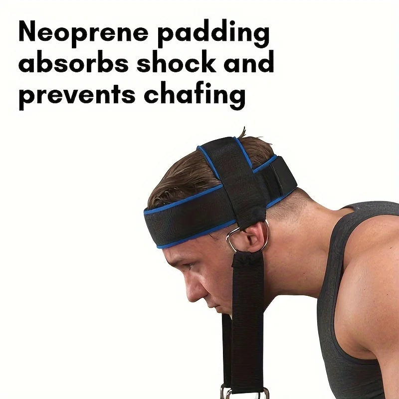 Adjustable Neck Training Head Harness