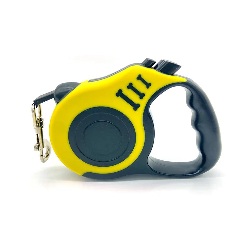 Retractable Nylon Dog Walking Leash