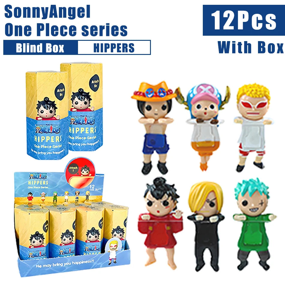 One Piece Anime Blind Box Set