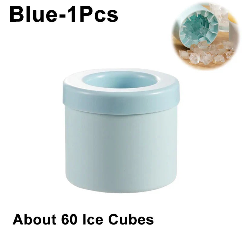 Jumbo Silicone Square Ice Tray