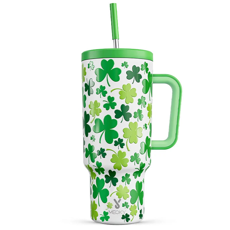 Meoky 40oz Insulated Mug Tumbler