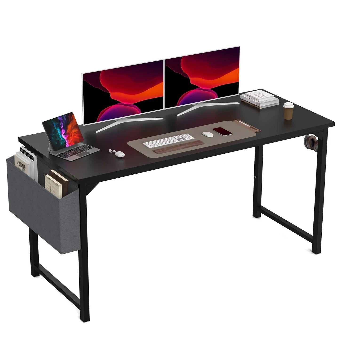 Modern Compact Computer Desk