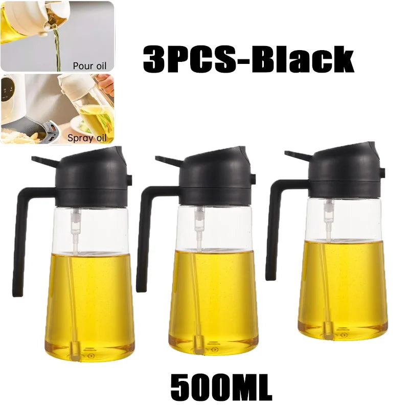 Oil Spray Bottle Set