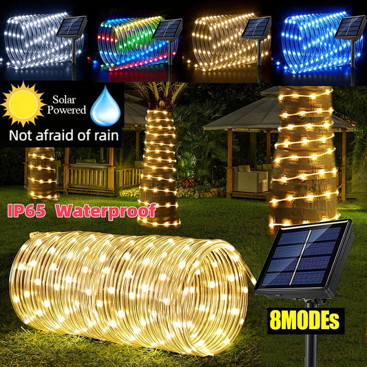 Solar LED Outdoor Fairy Lights