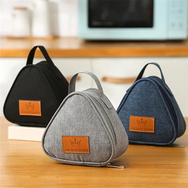 Portable Triangle Lunch Bag