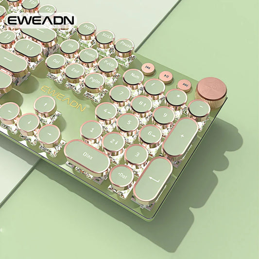EWEADN V20 Typewriter Keyboard