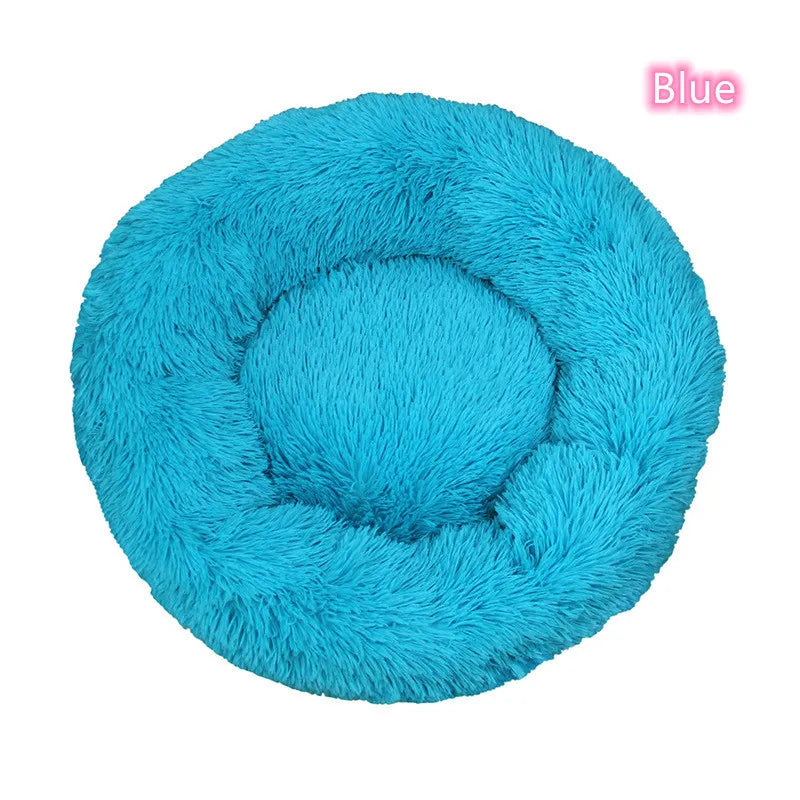 Super Soft Plush Donut Bed