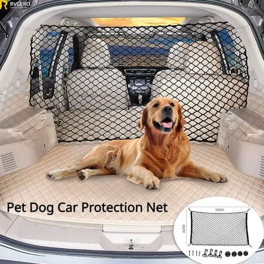 Durable Car Boot Pet Fence