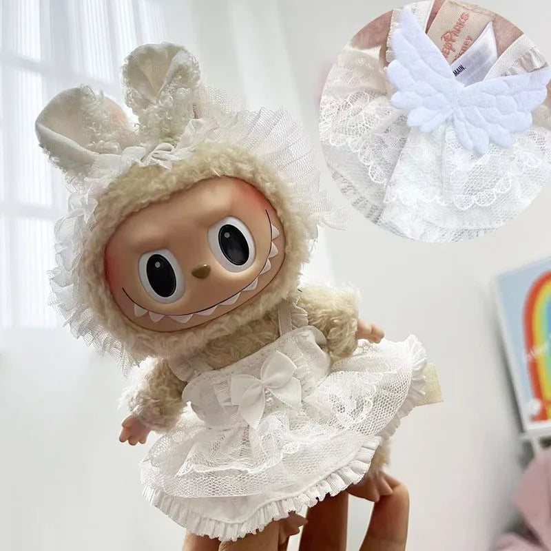 EXO Labubu Kawaii Skirt Set