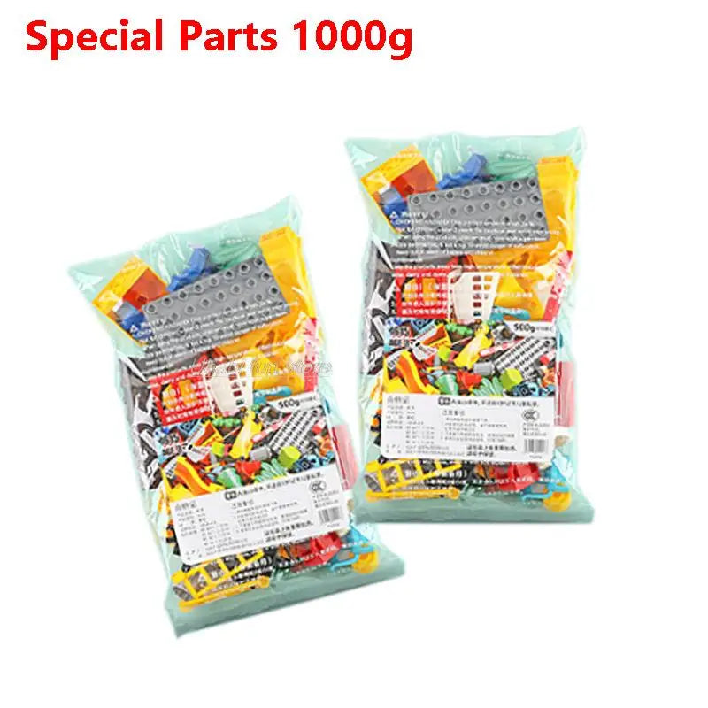 Bulk Big Particle Blocks