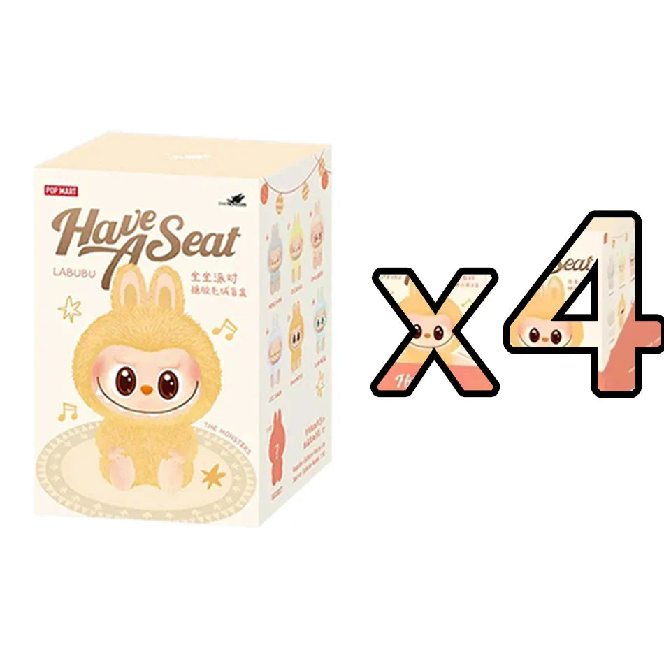 Labubu V3 Have a Seat Series Toy
