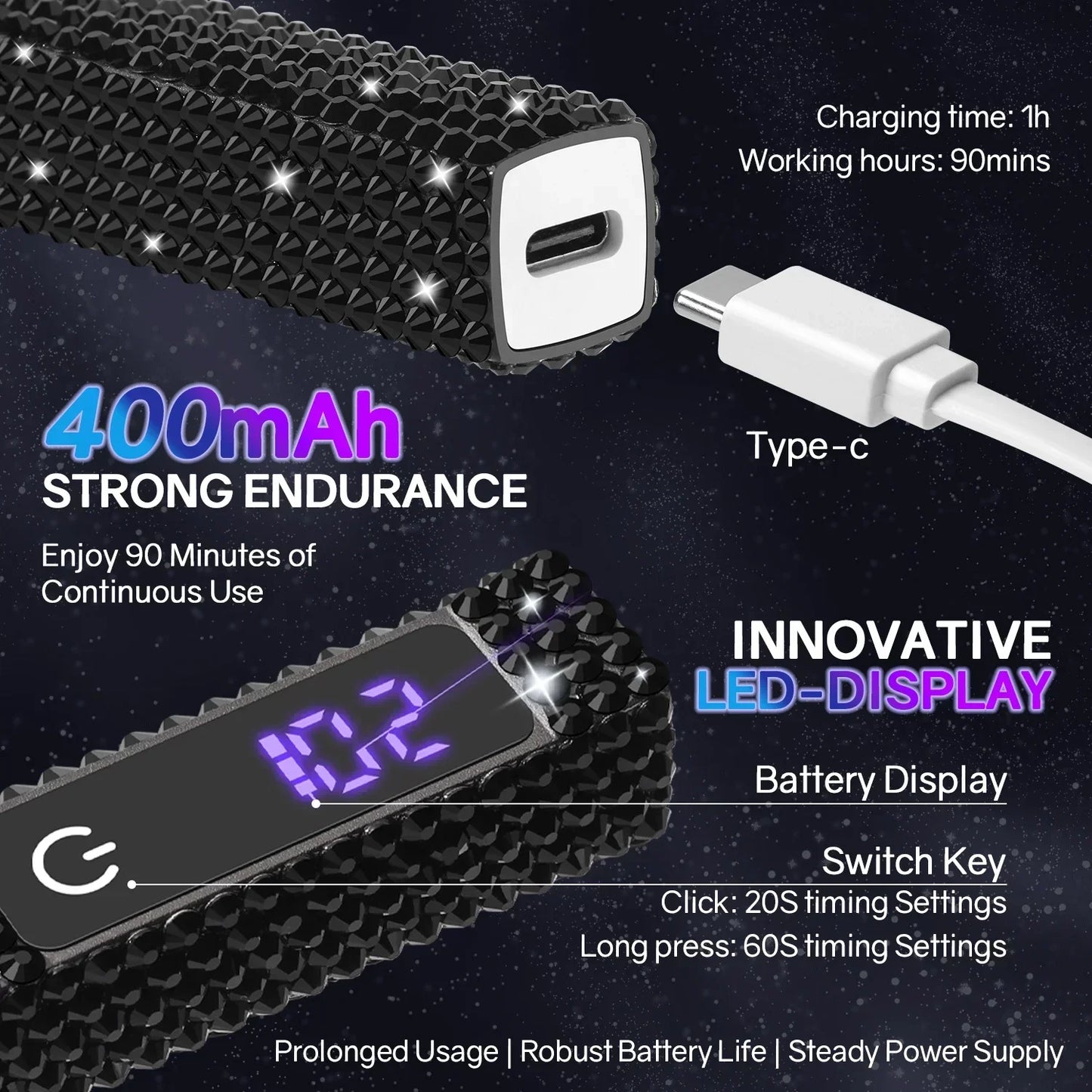 Diamond USB UV Nail Dryer