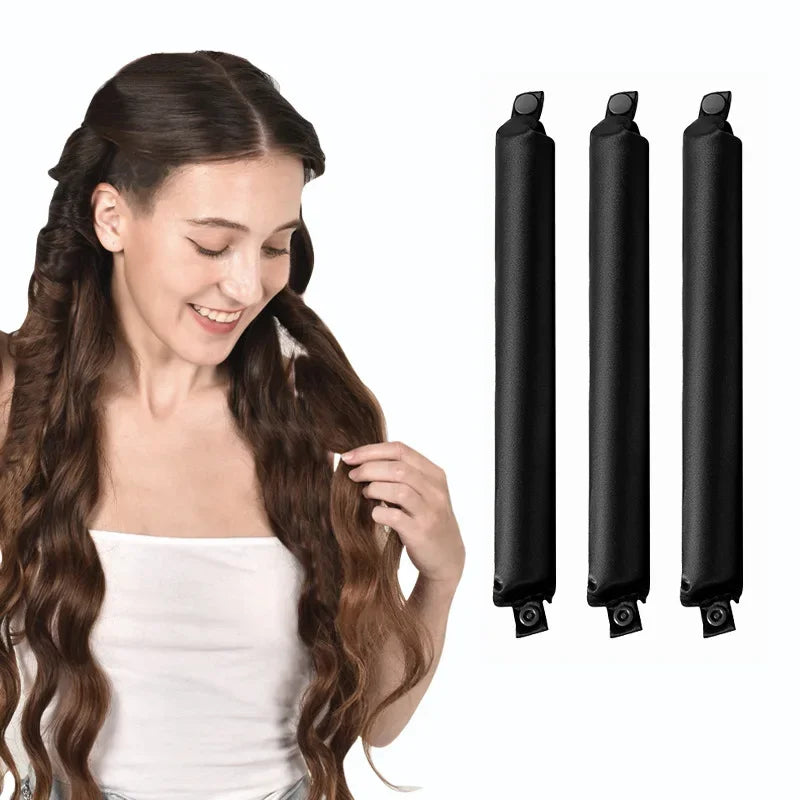 Heatless Satin Curling Headband
