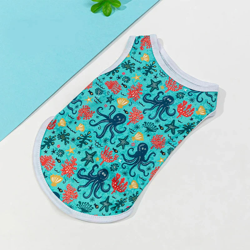 Cute Cat Clothes Yorkshire T-shirt