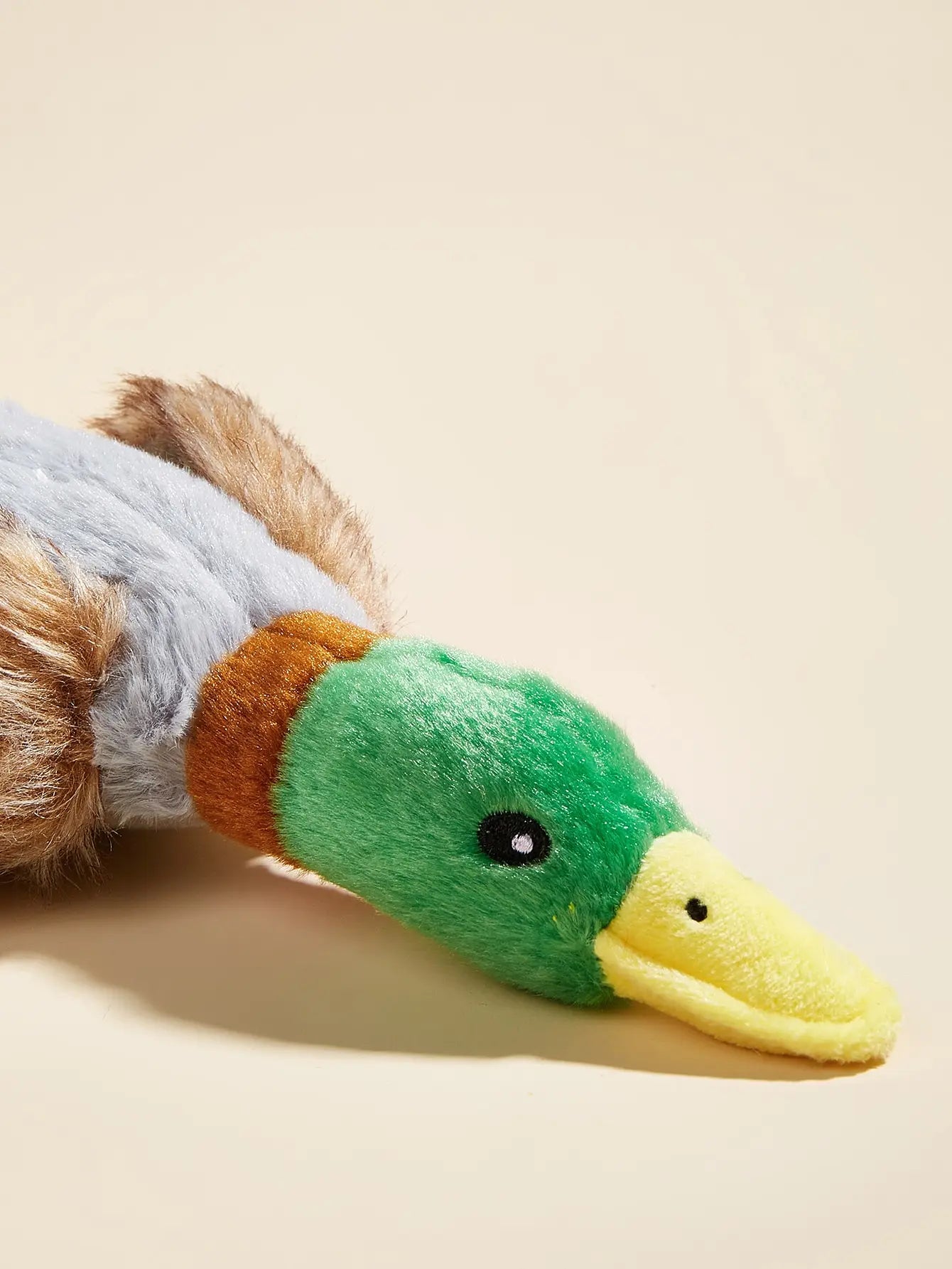 Wild Duck Plush Dog Toy
