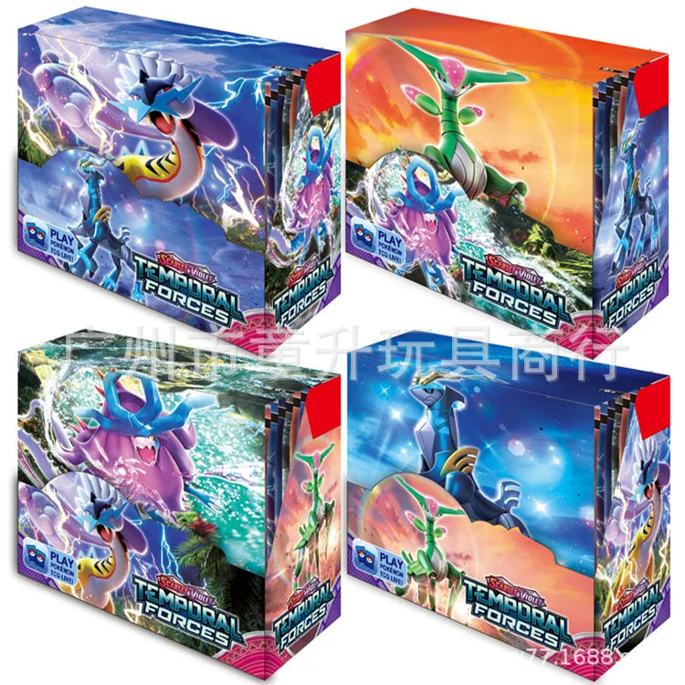TAKARA TOMY Pokemon Prismatic Evolutions Card Set