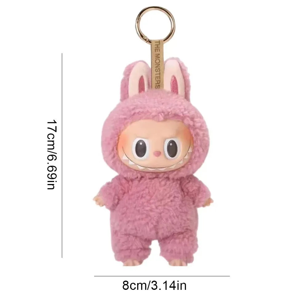 Labubu Transparent Protective Doll Cover