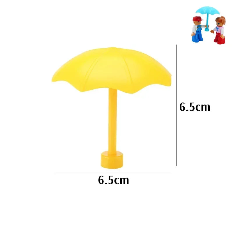 Amusement Park Building Blocks