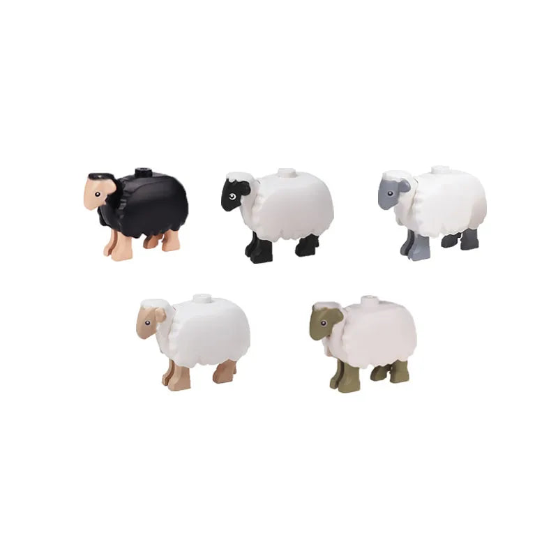 City Animals Mini Blocks