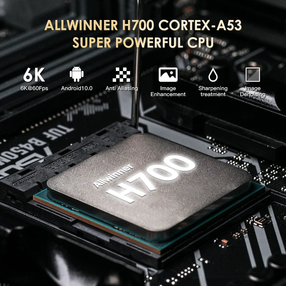 HONGTOP P10 Smart TV Projector