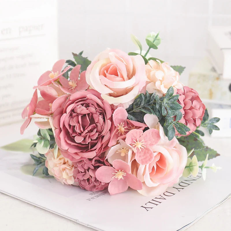 Rose Bridal Table Bouquet