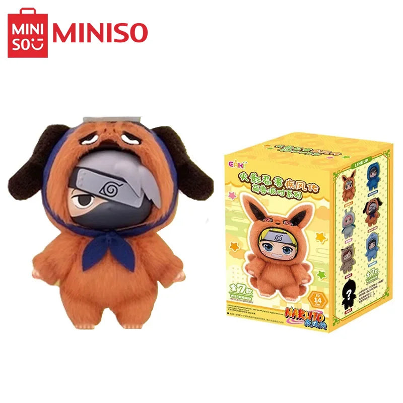MINISO EAKI Naruto Plush Box