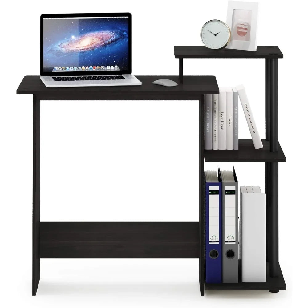 Modern Square Shelf Laptop Desk
