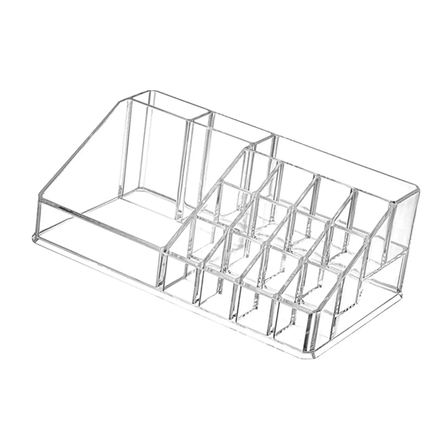 16-Slot Lipstick Holder Organizer