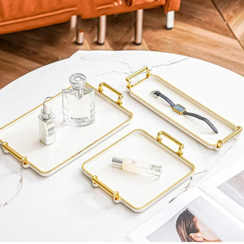 Light Luxury Storage Tray