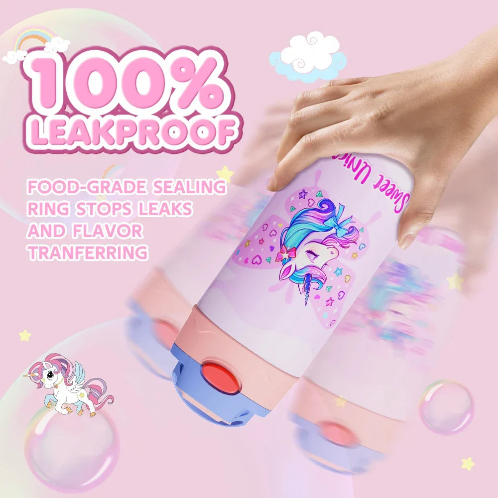 Kids Stainless Steel  Water Bottle For School