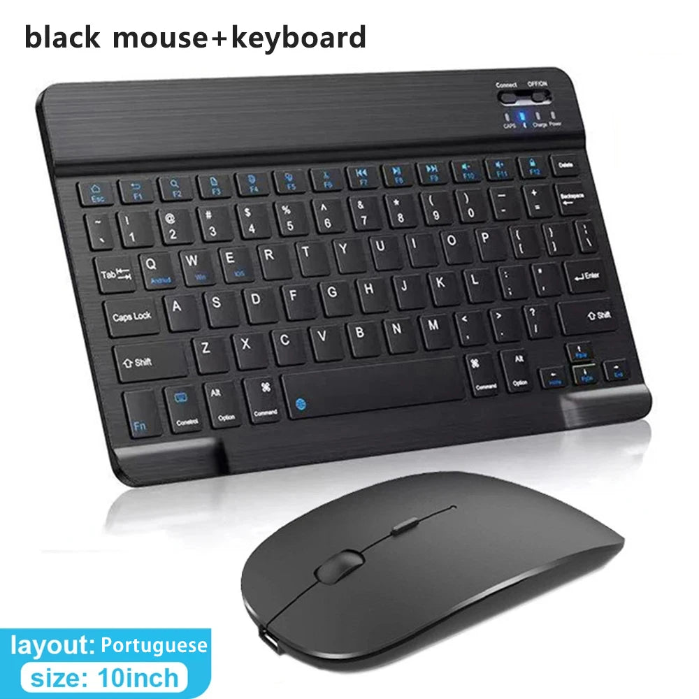 Bluetooth Keyboard & Mouse Combo