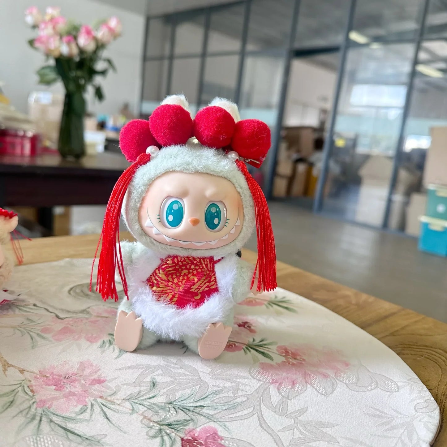 Labubu Kpop Christmas Sweater Set