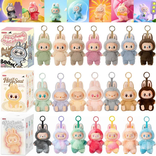 Labubu V1 V2 V3 The Monsters Big Energy Series Keychain