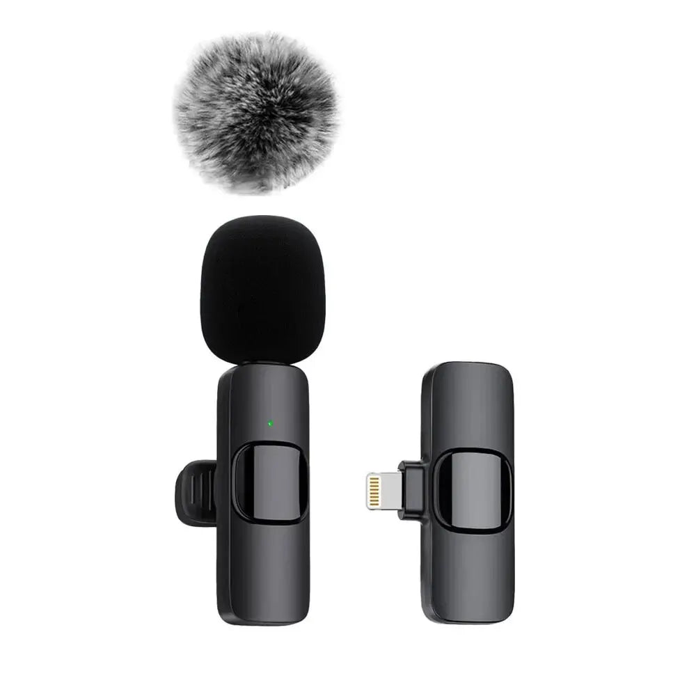 Wireless Lavalier Microphone for Phone