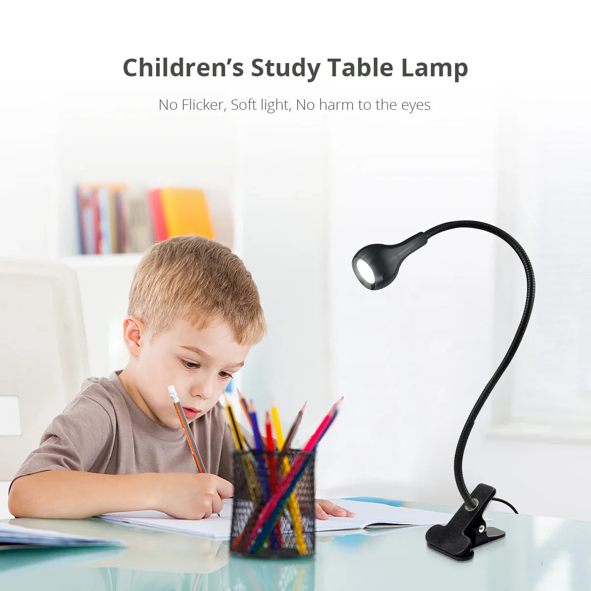 USB Clip LED Reading Lamp