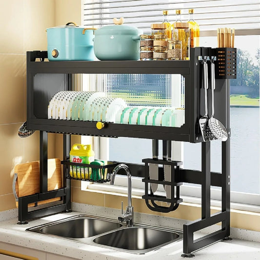 2-Tier Over Sink Dish Rack