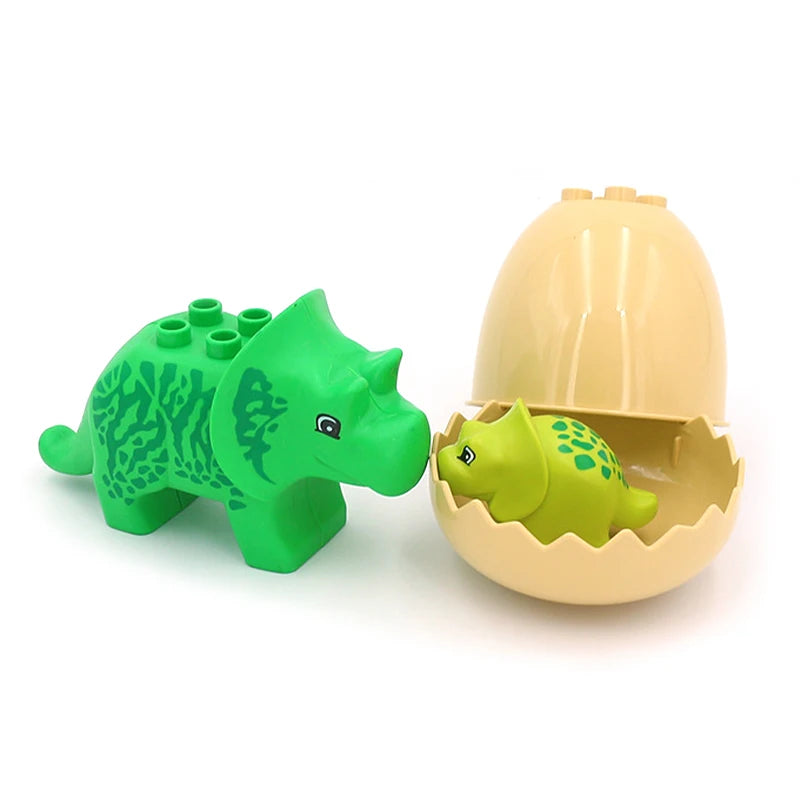 Zoo Dinosaur Building Blocks