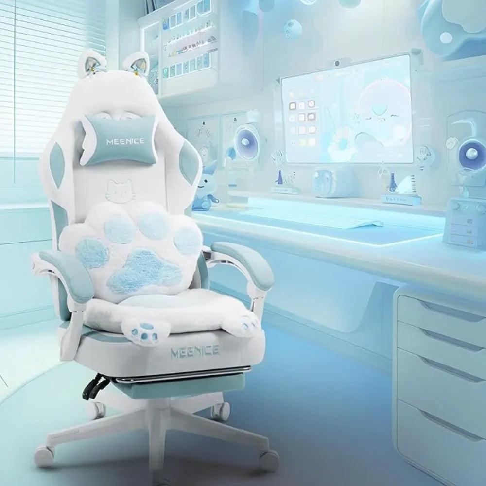 Cute Cat Ear Gaming Chair