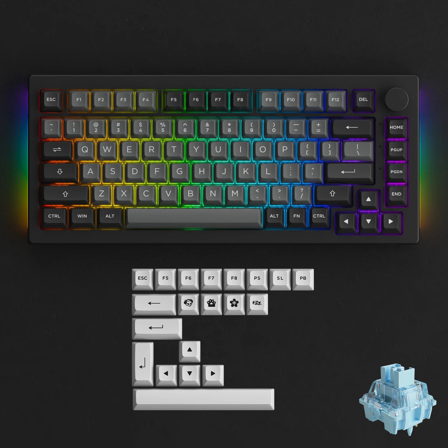 Akko 5075B Plus Gaming Keyboard