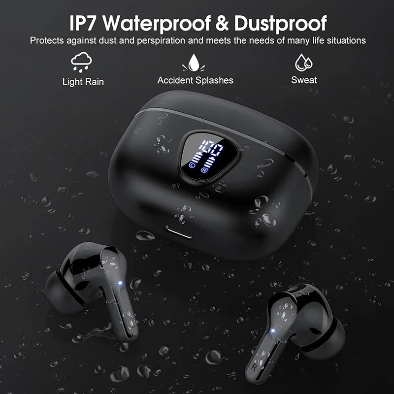 HiFi Wireless Bluetooth Earbuds