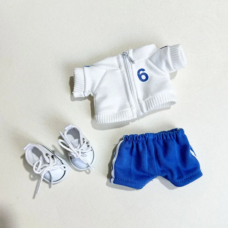 17cm Monster Outfit for Plush Doll