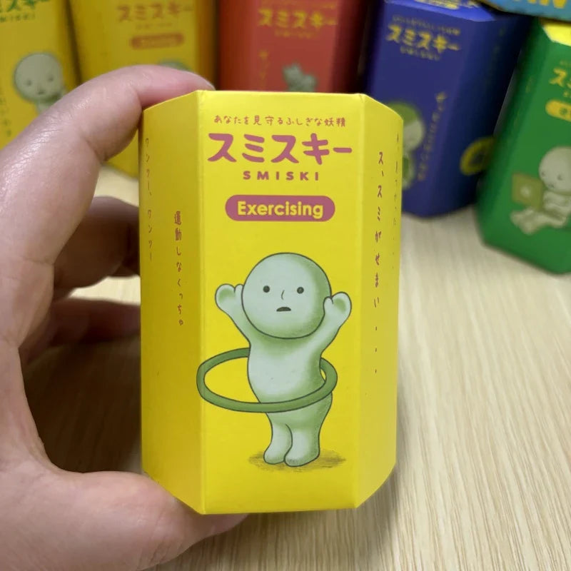 Smiski Glow Green Blind Box