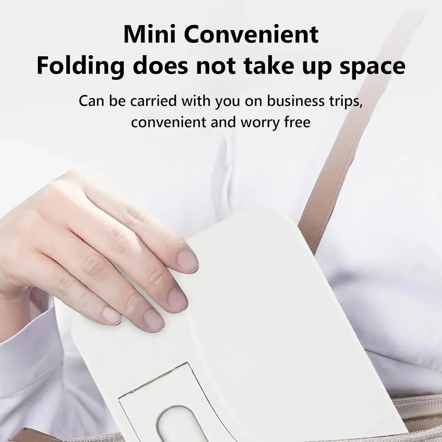 Portable Mini Folding Vanity Mirror