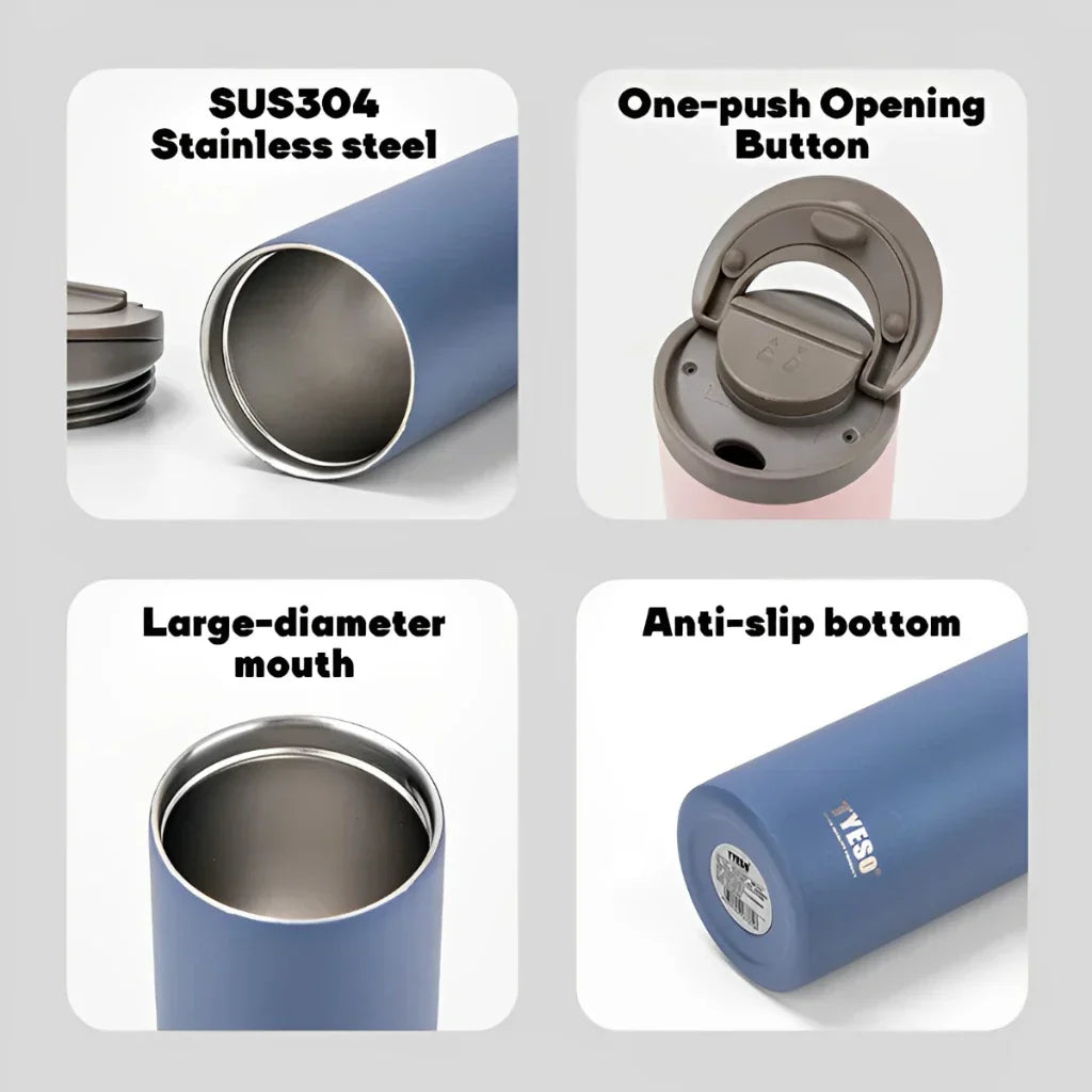 Tyeso Stainless Steel Thermos