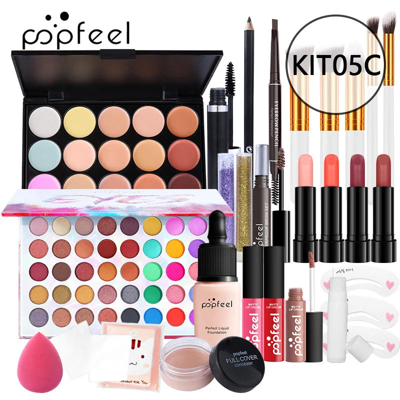 POPFEEL Makeup Kit for Gifts